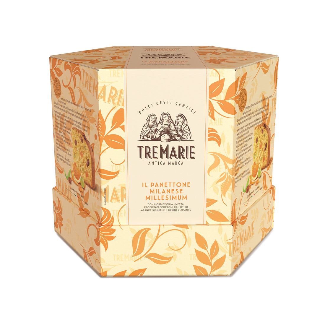 Panettone Milanese basso Millesimum 10 KG