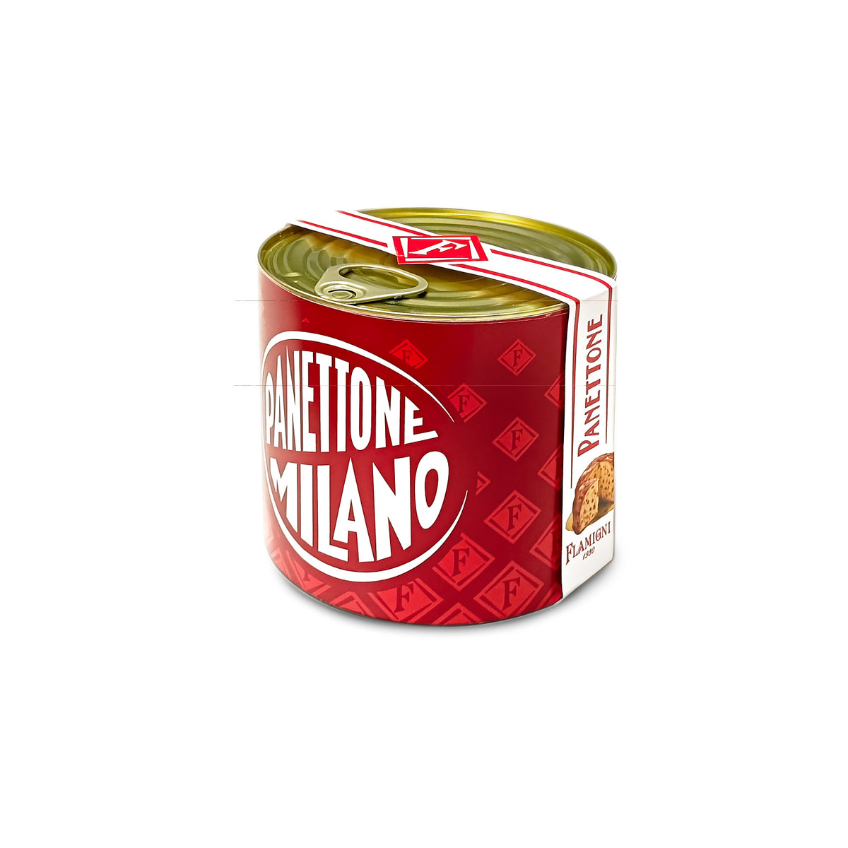 Tall Panettone Milano in a Tin