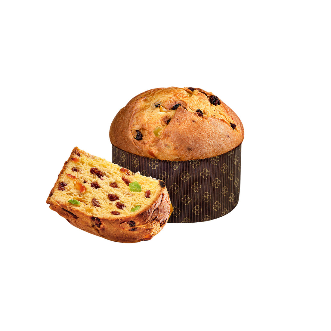 Hoher Panettone Milano in der Dose