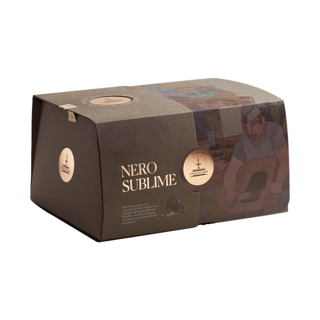 Panettone Nero Sublime