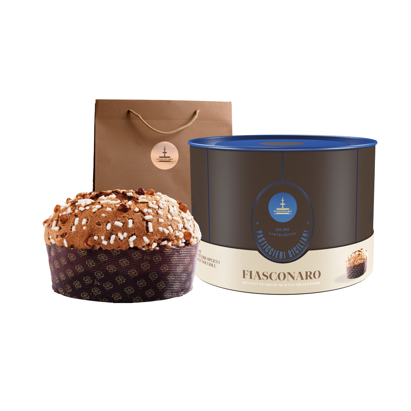 Panettone alle Nocciole