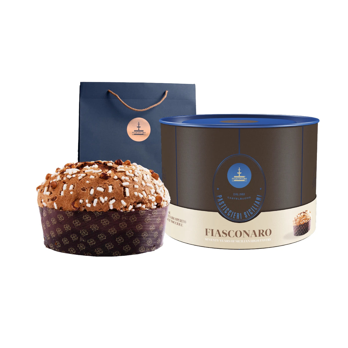 Panettone aux noisettes