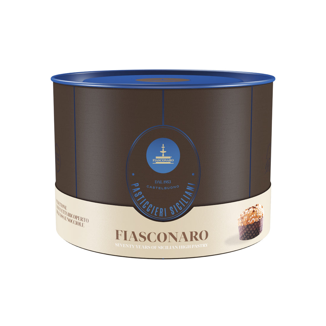 Haselnuss-Panettone