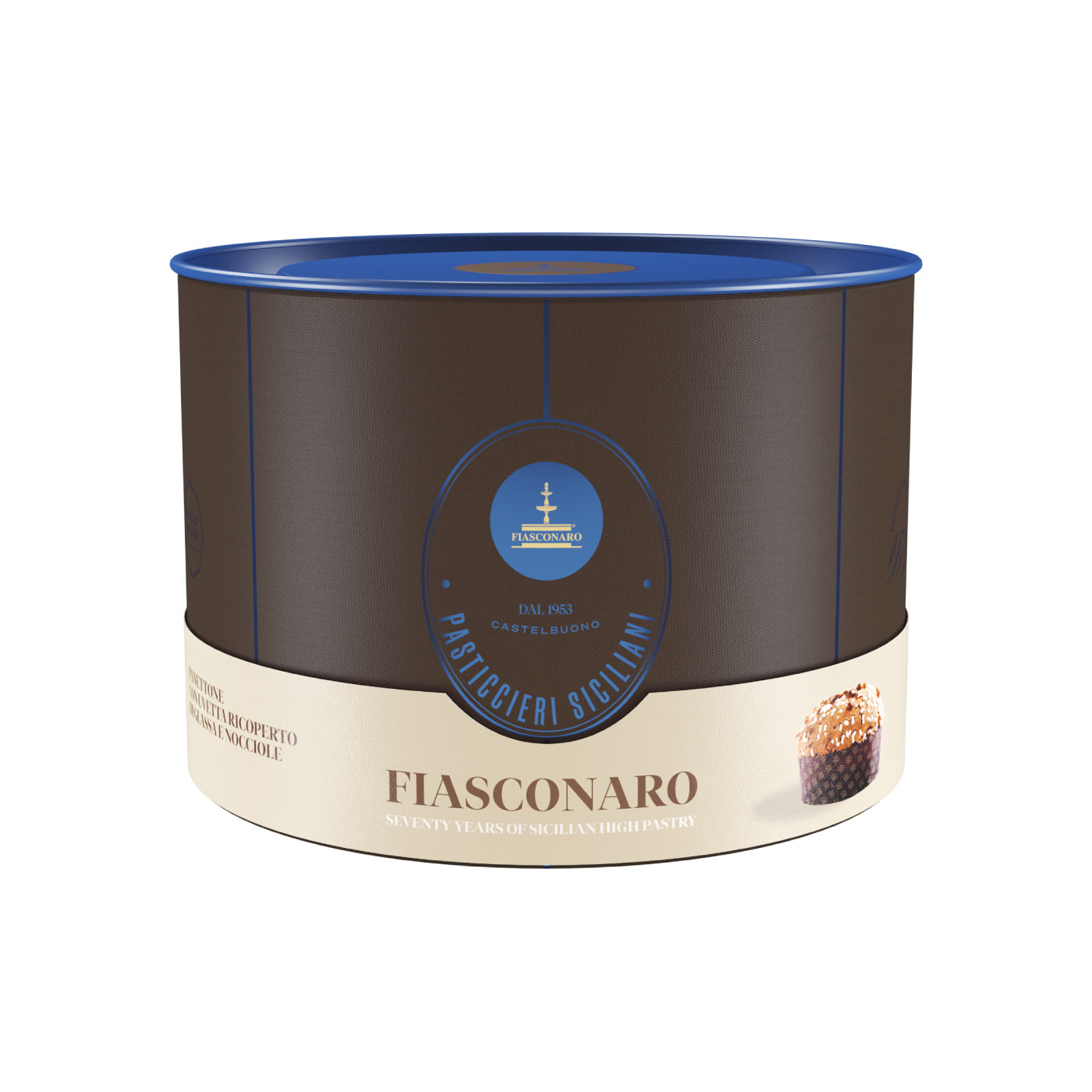 Panettone alle Nocciole
