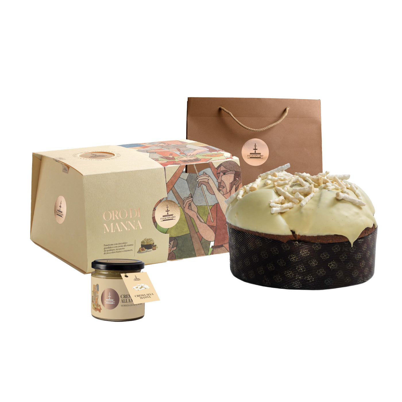 Panettone Oro di Manna