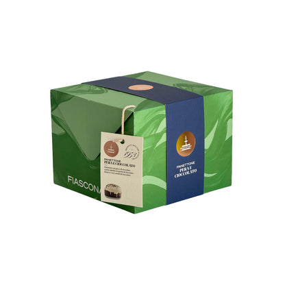 Panettone poire et chocolat