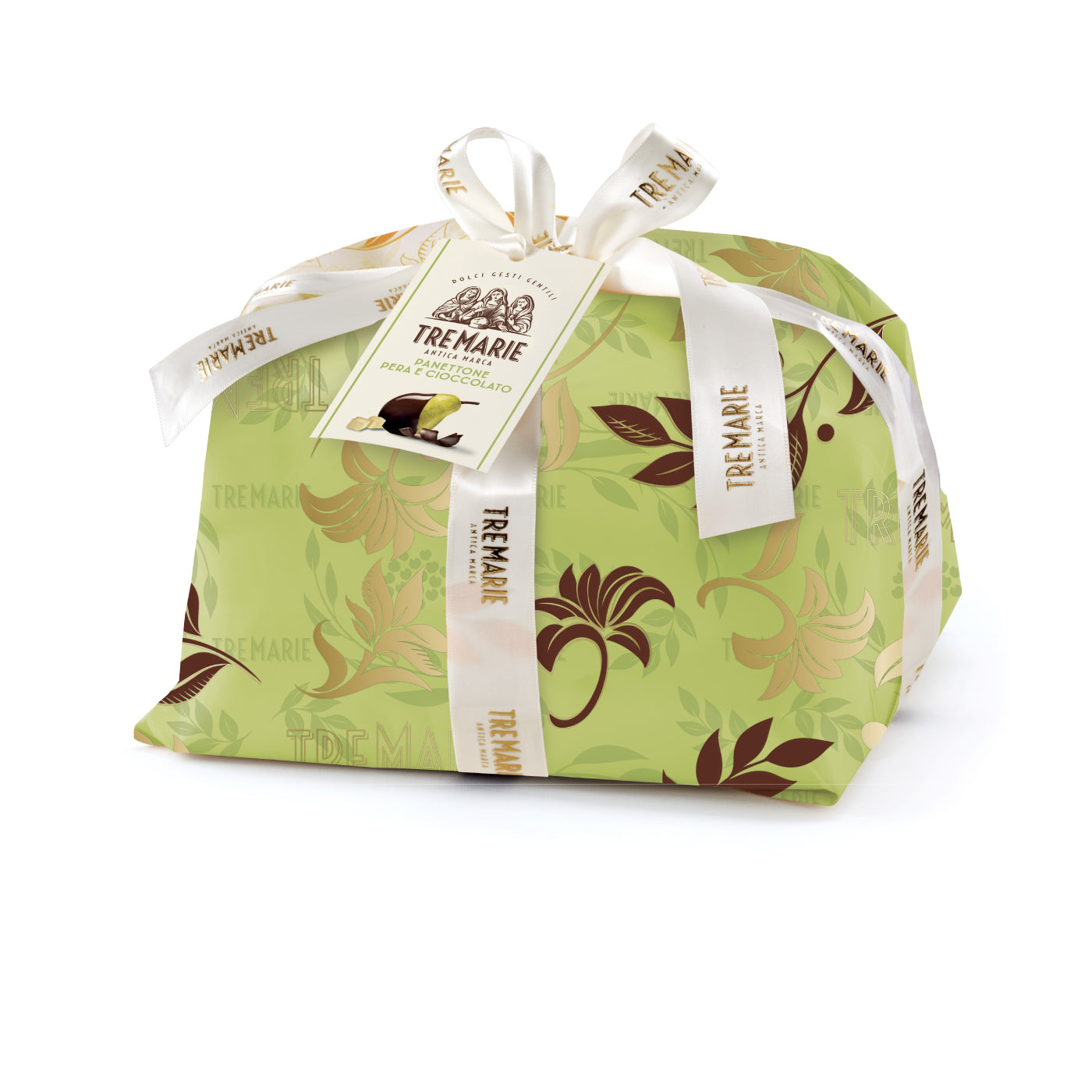Panettone Pear and Chocolate
