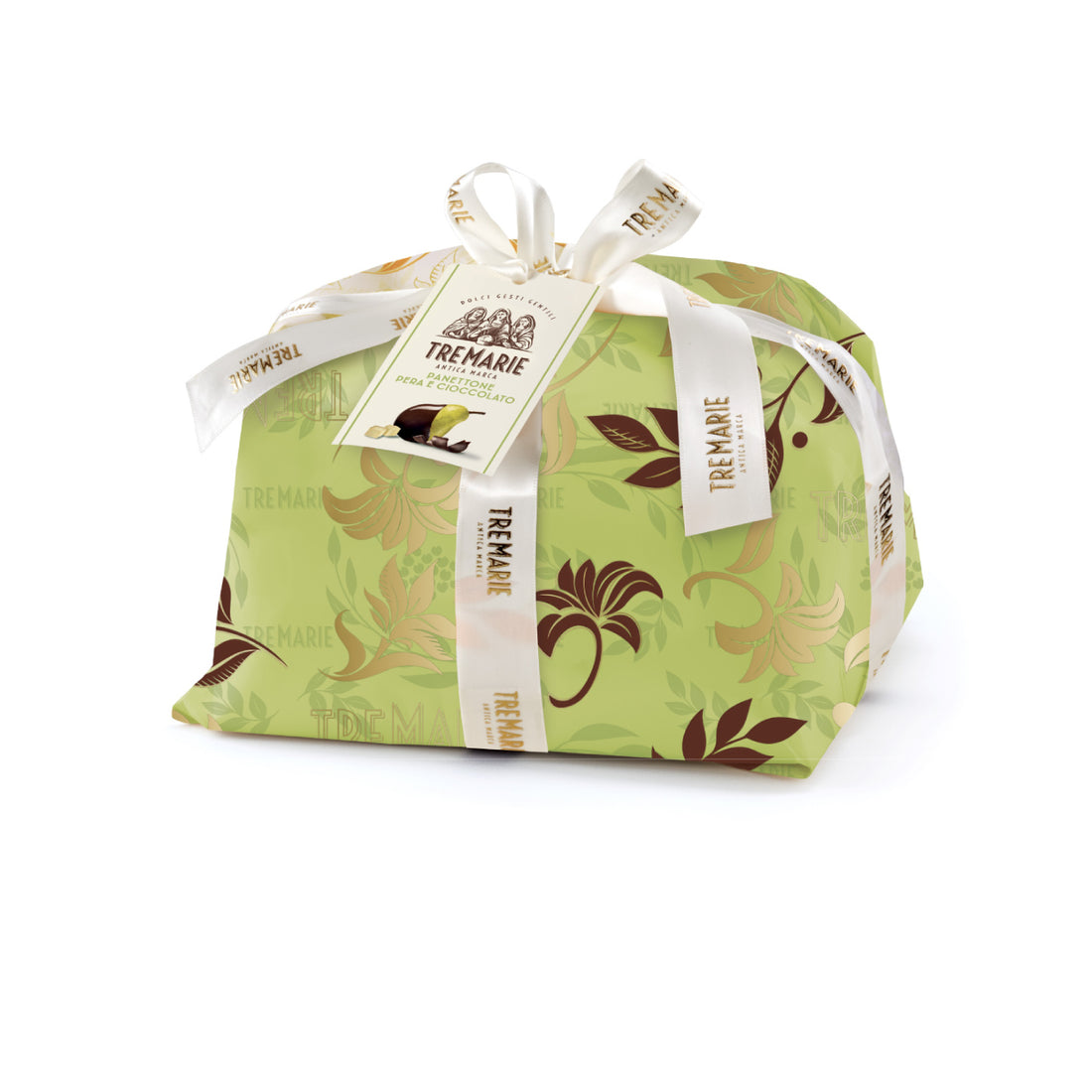 Panettone poire et chocolat
