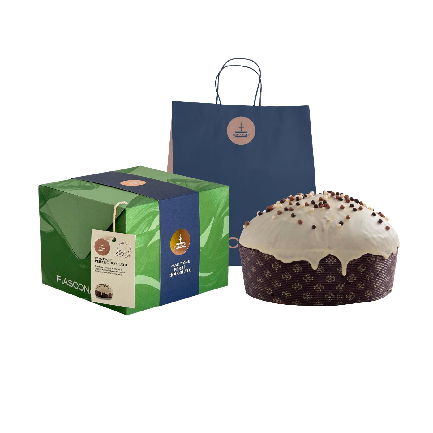 Panettone poire et chocolat