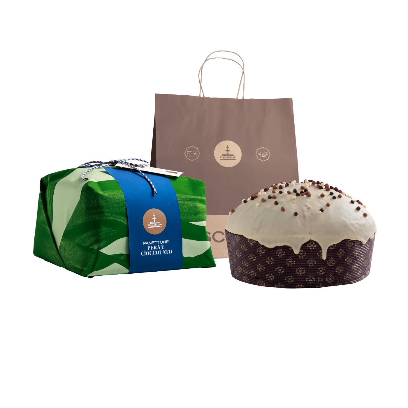 Panettone Pera e Cioccolato