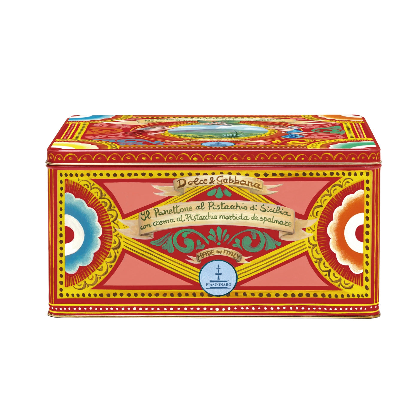 Panettone Dolce&amp;Gabbana al Pistacchio di Sicilia