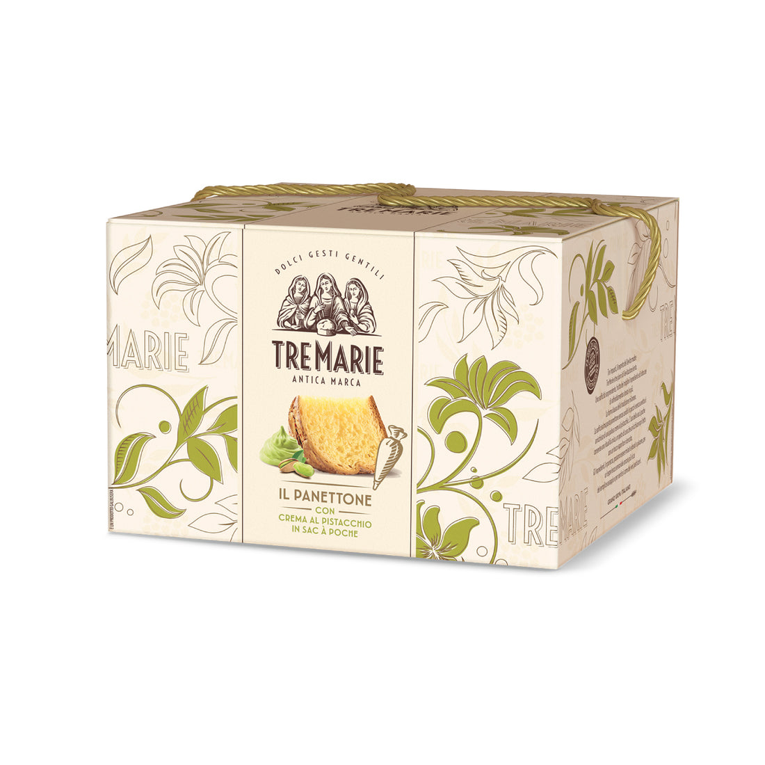 Panettone à la pistache