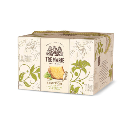 Panettone Pistachio