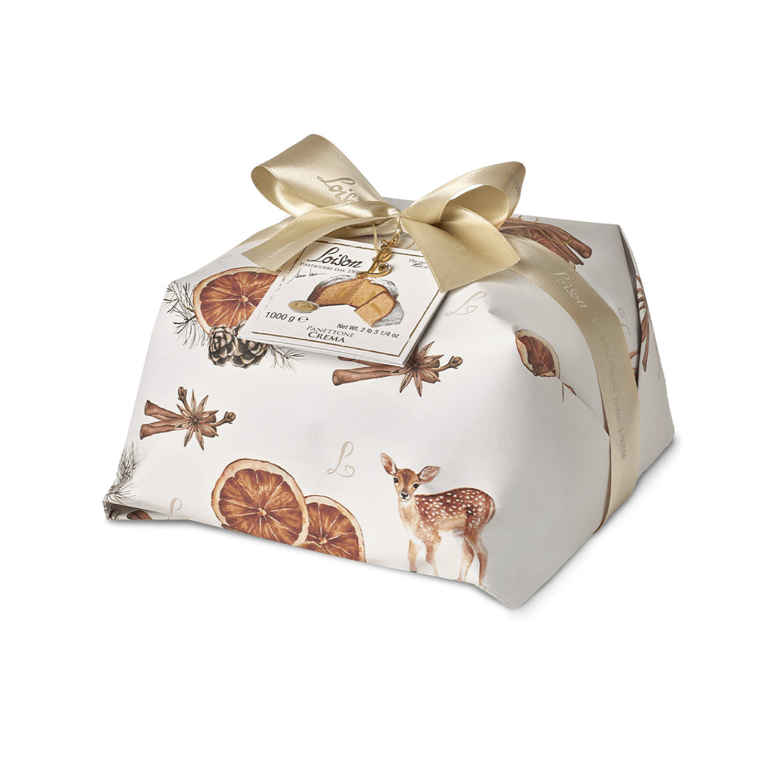 Vanilla Cream Panettone