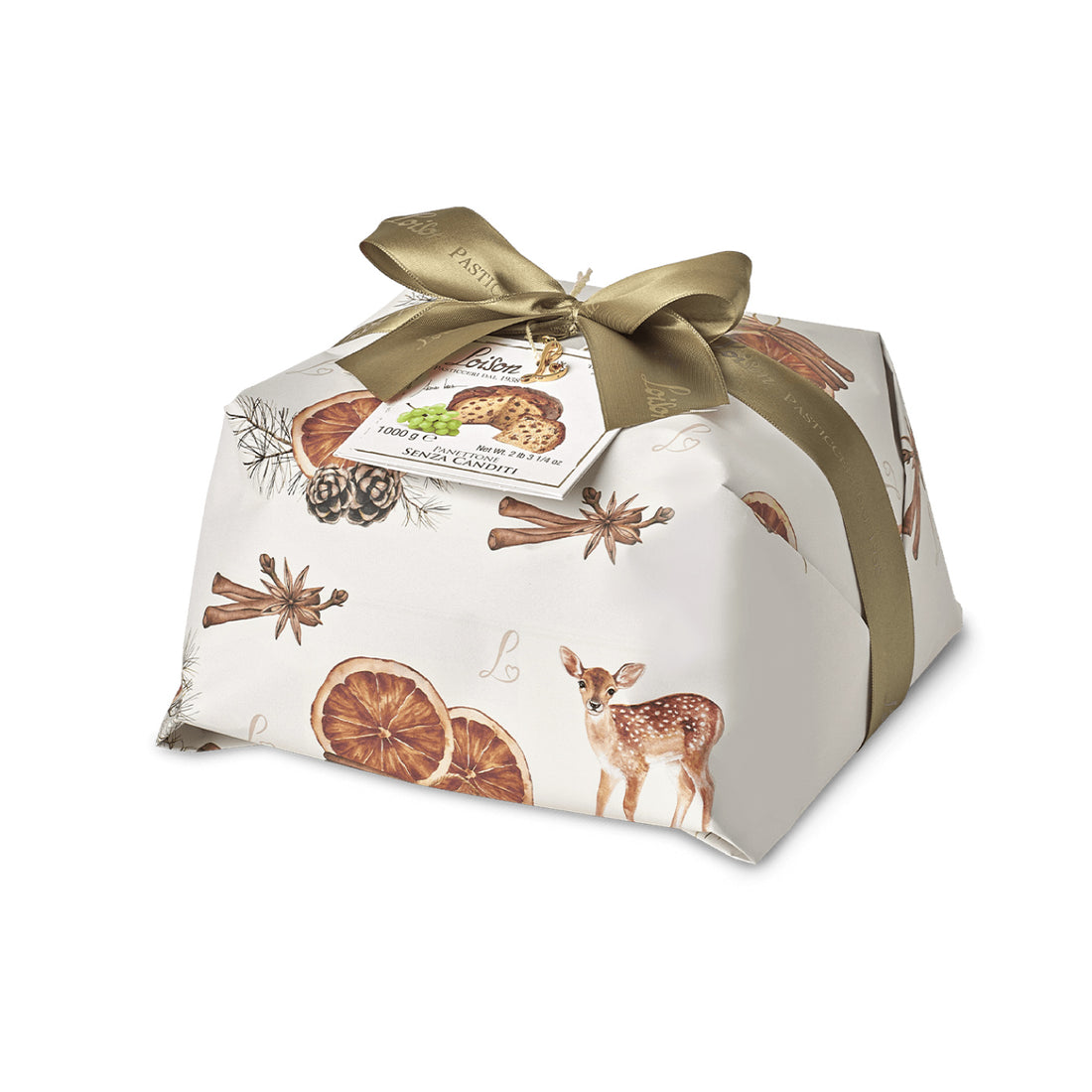 Panettone Senza Canditi