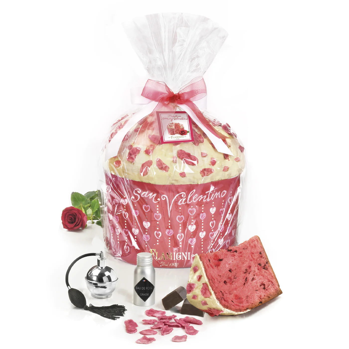 Saint Valentine Panettone