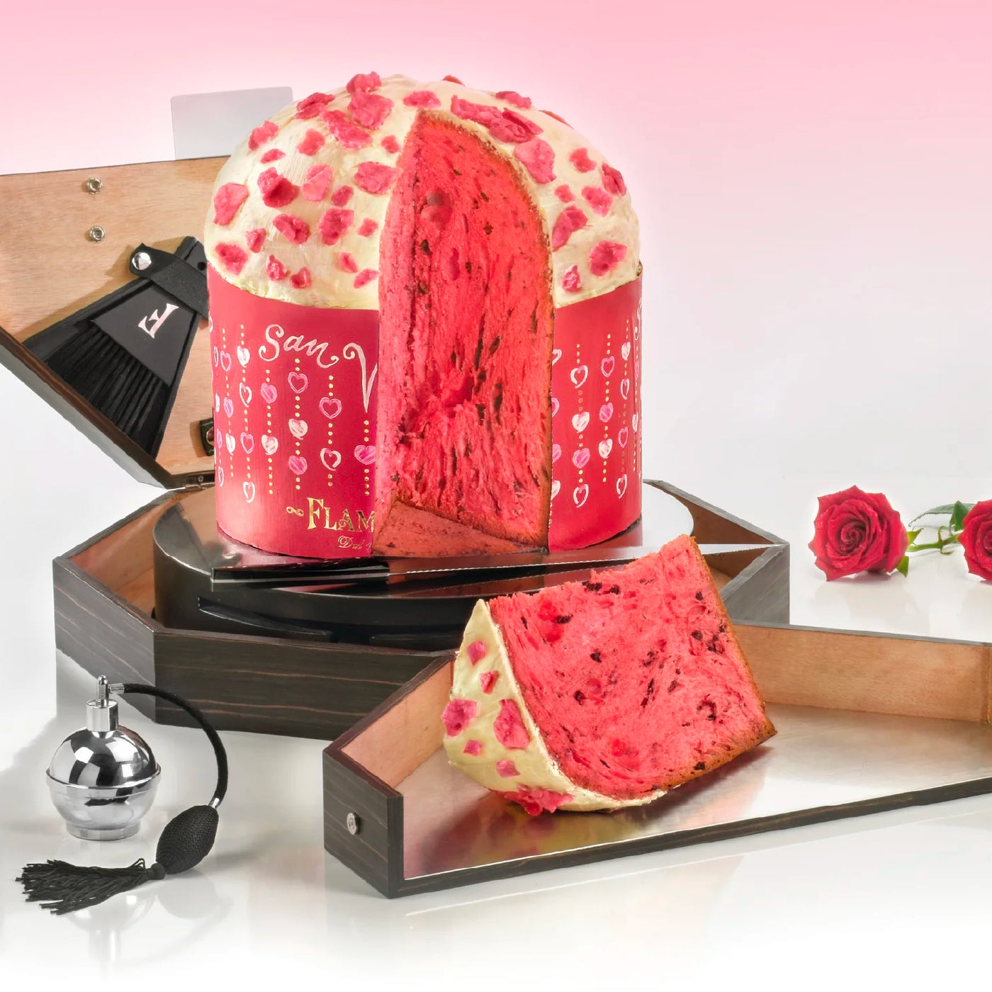 Saint Valentine Panettone