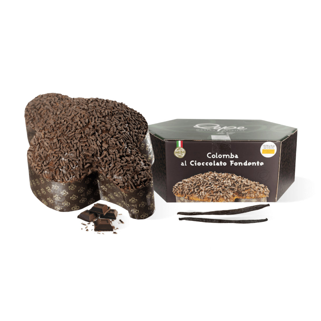 Dark Chocolate Colomba