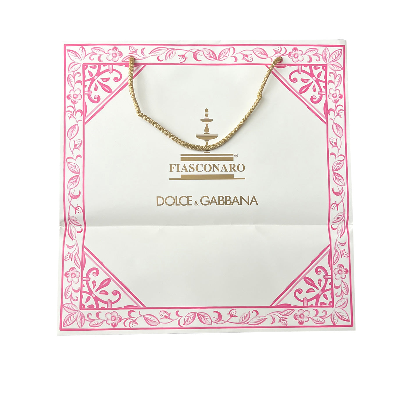 Colomba Dolce&amp;Gabbana with Sicilian Almonds
