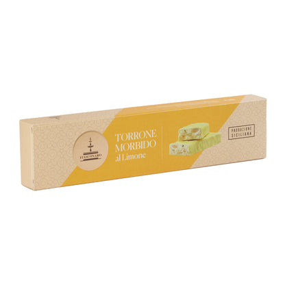 Torrone Siciliano Limone