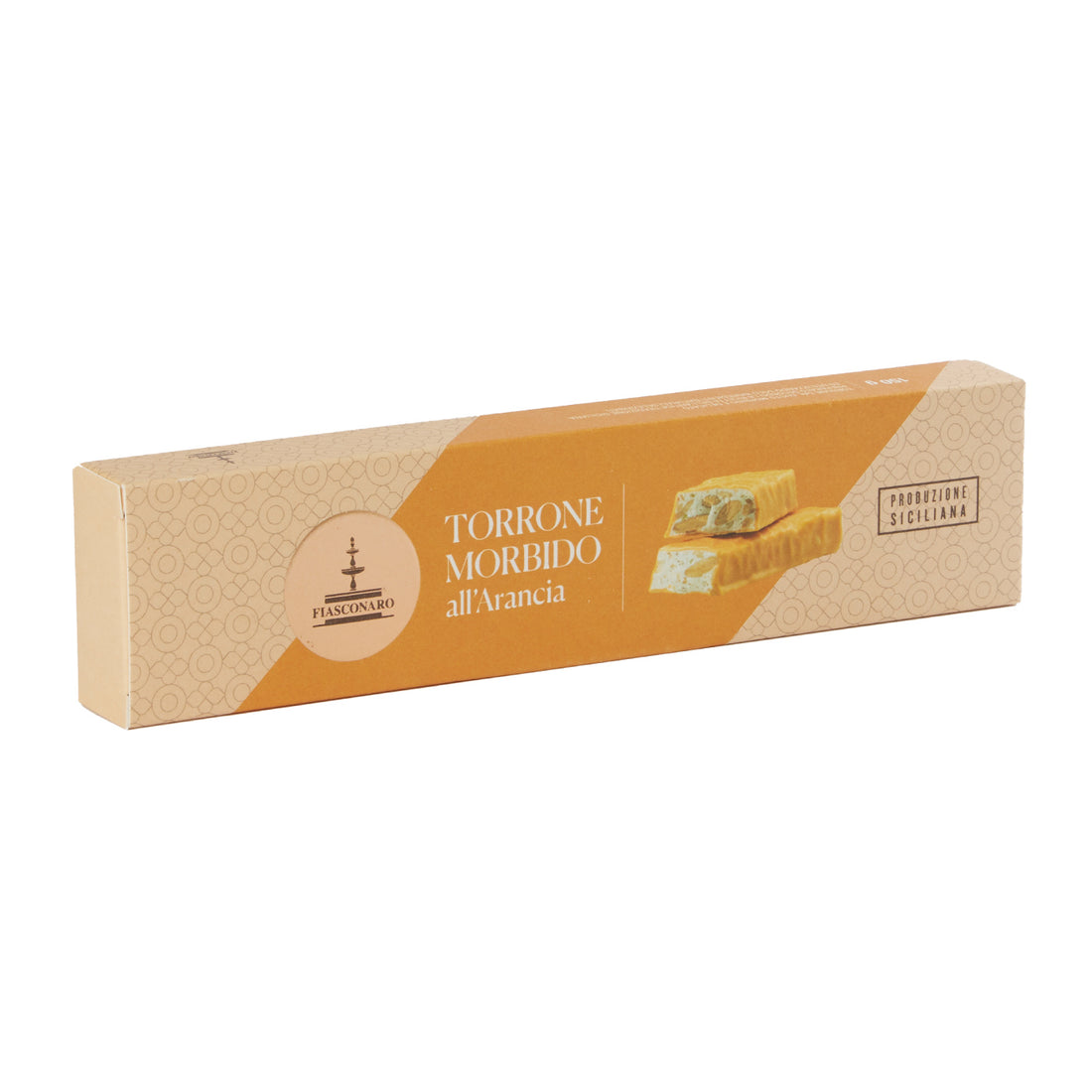 Torrone Siciliano Arancia