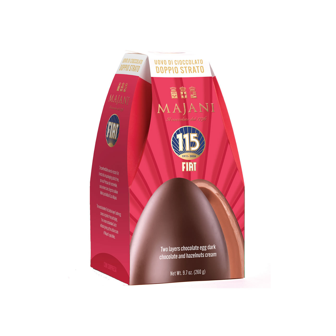 Oeuf Fiat Noir Spécial