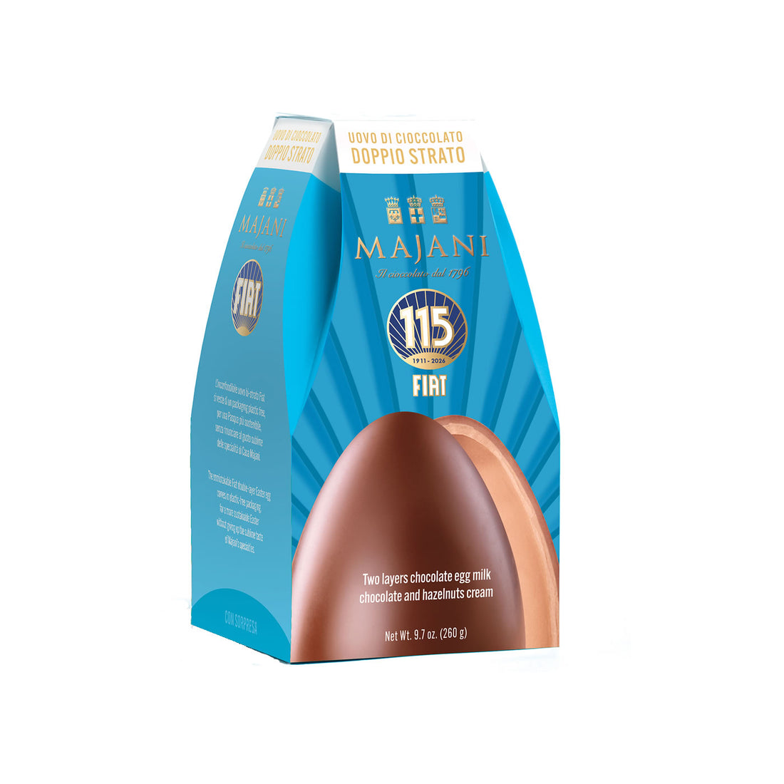 Oeuf spécial Fiat Classico