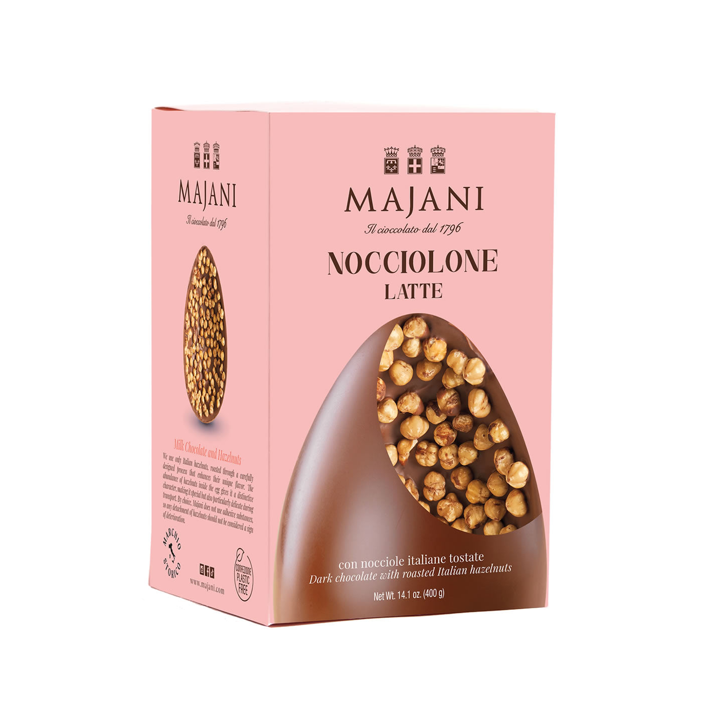 Lait aux œufs et aux noisettes