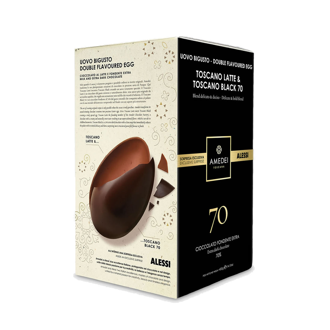 Großes, aromatisiertes Ei