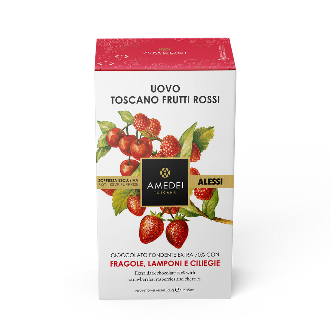 Toskanische eirote Früchte