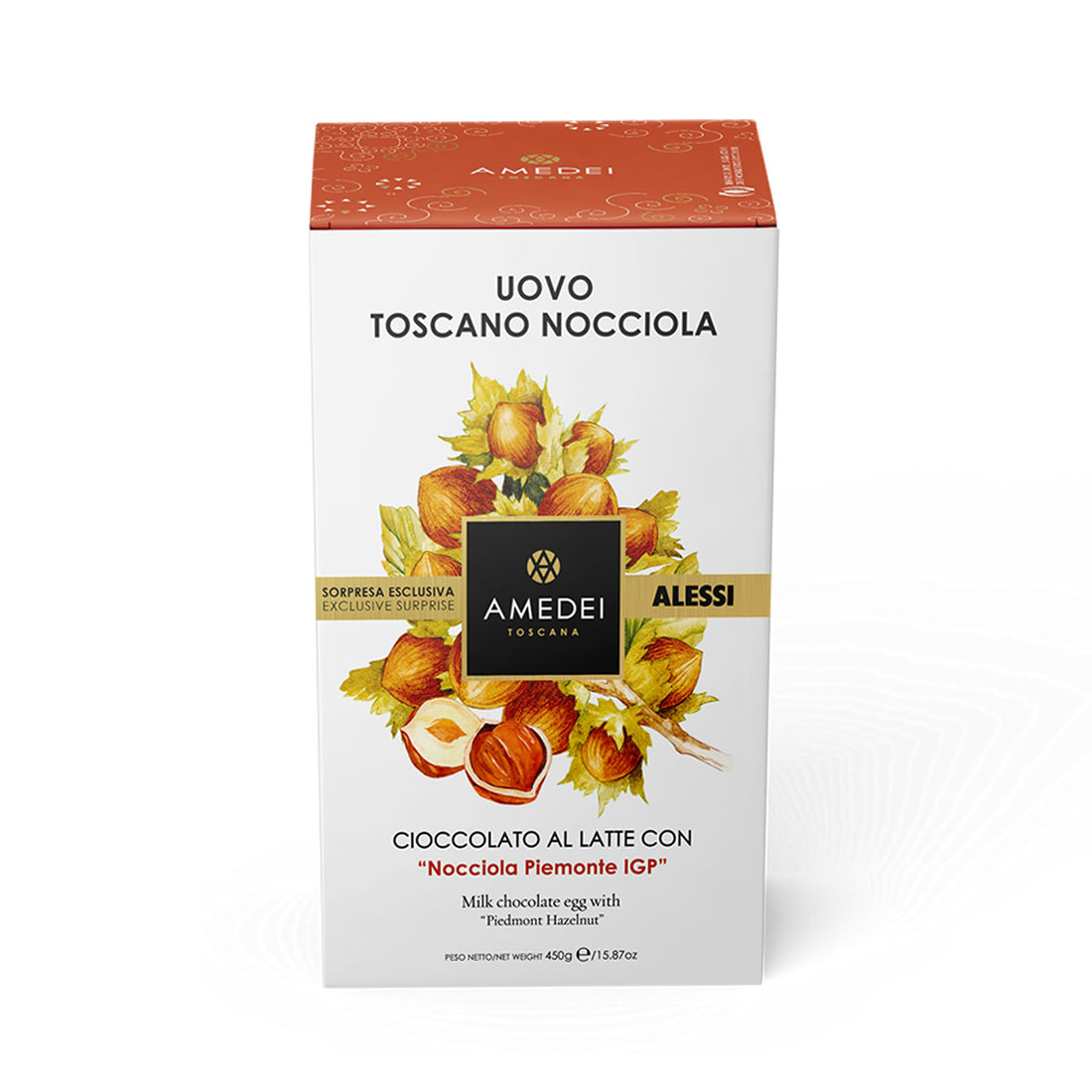 Toskanisches Haselnuss-Ei