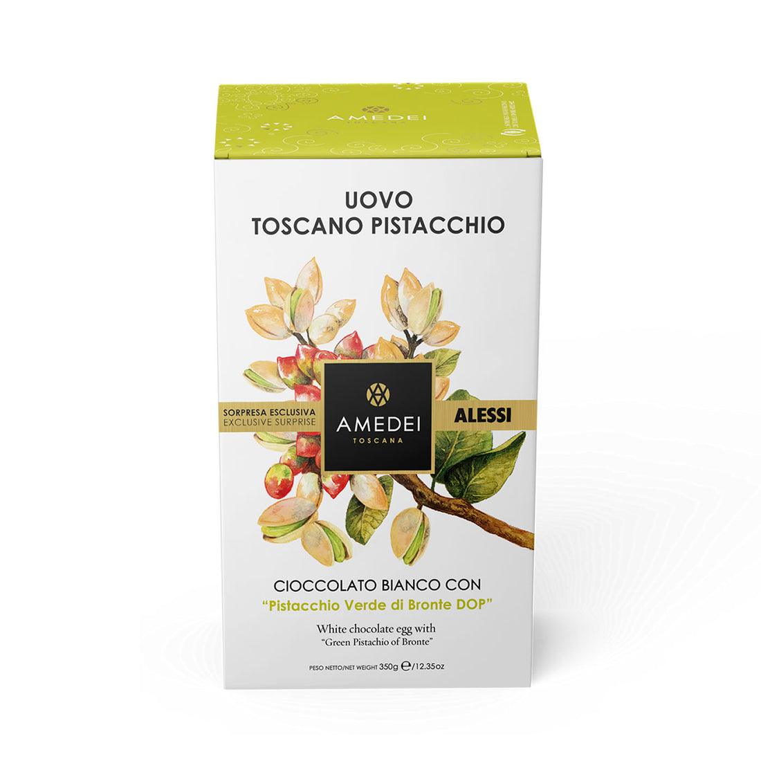 Toskanisches Ei mit Pistazien