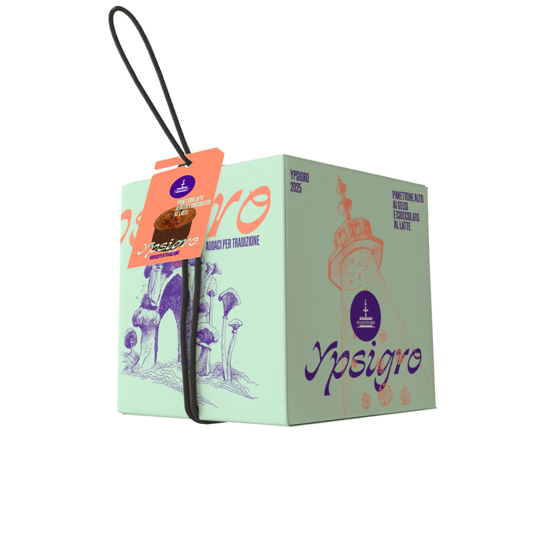 Ypsigro Panettone ai Gelsi e Cioccolato al Latte