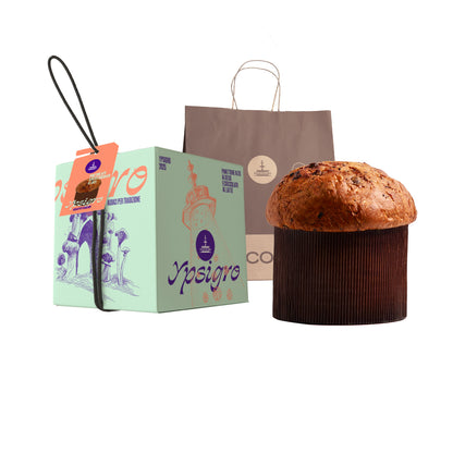 Ypsigro Panettone ai Gelsi e Cioccolato al Latte