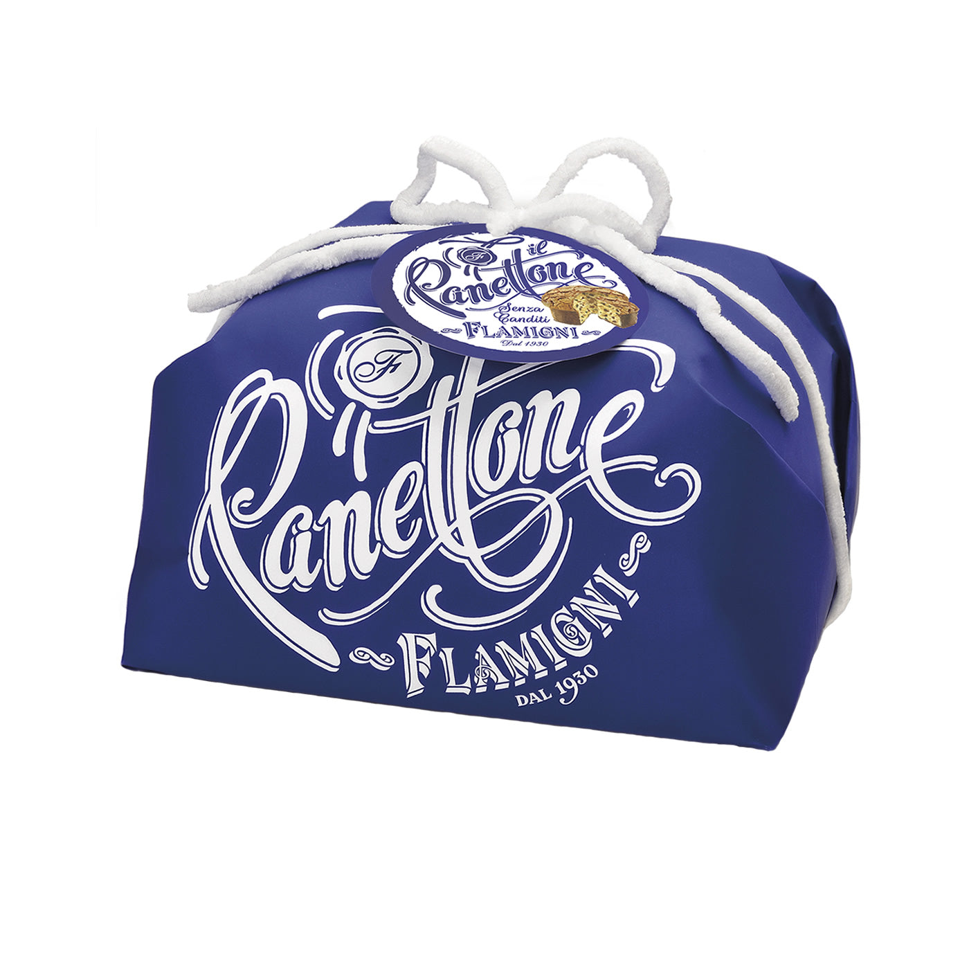Panettone without Candied Fruit with Raisins
