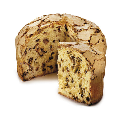 Panettone with Chocolate Drops
