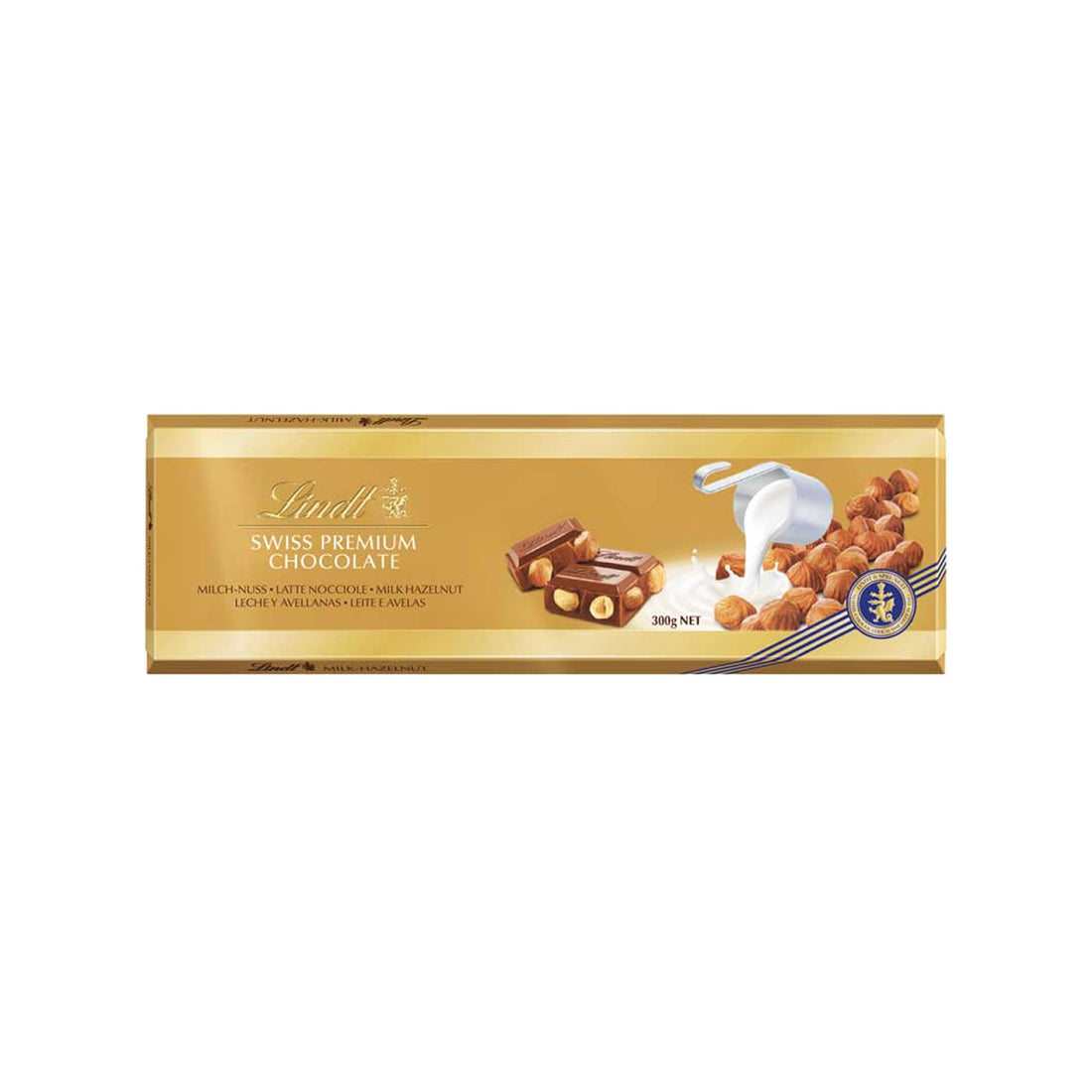 Gold Latte Nocciole