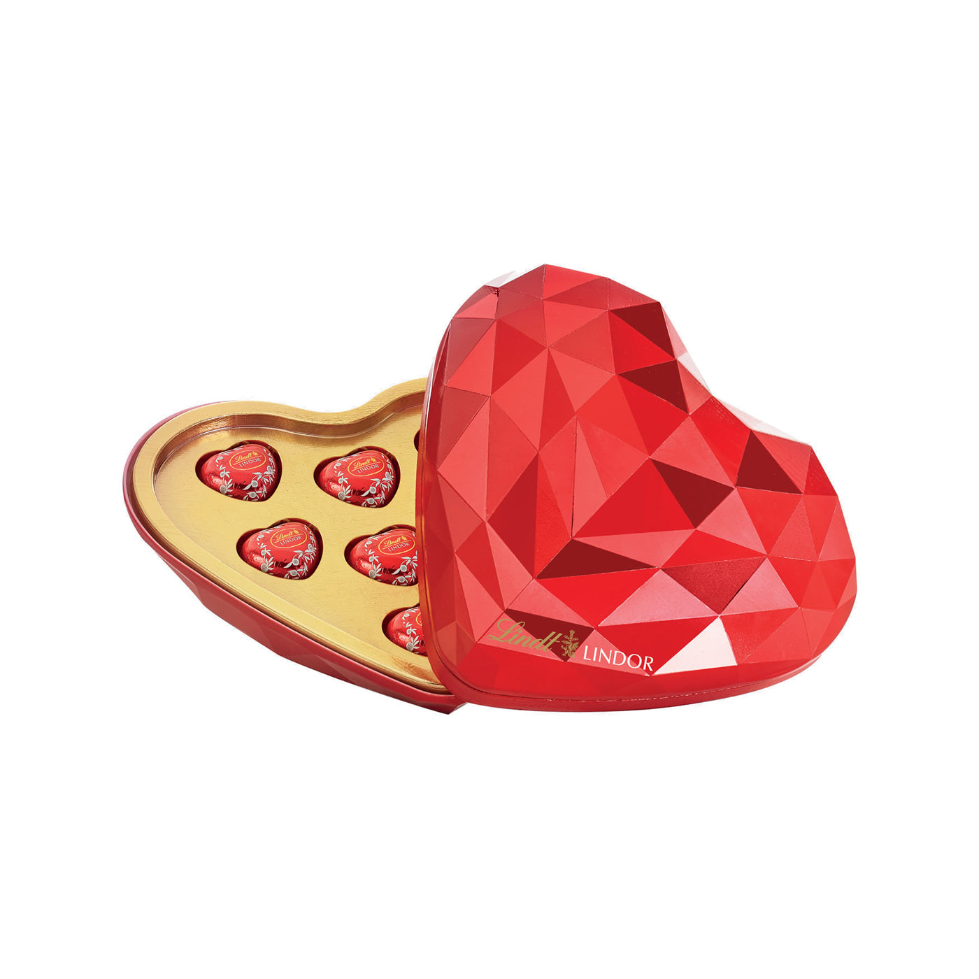 Scatola Cuori Lindor