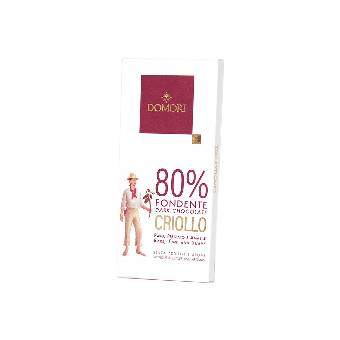 Tavoletta Criollo Cacao 80%
