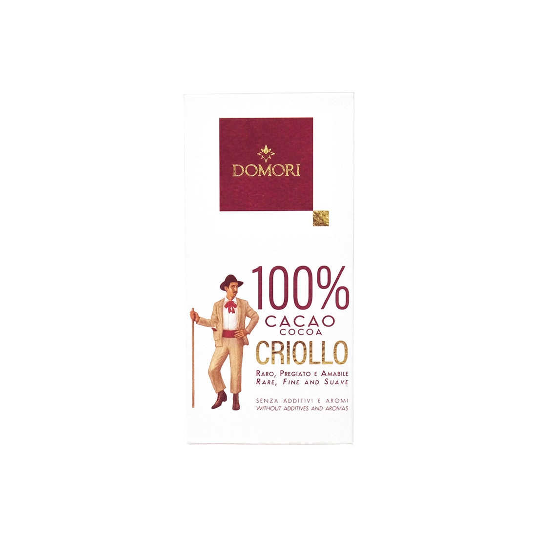 Tavoletta Criollo Cacao 100%