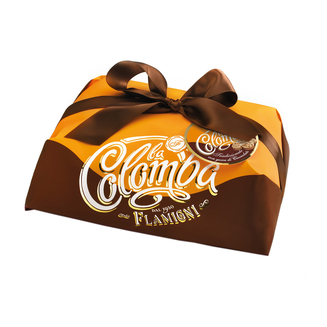 Colomba Tradizionale con Gocce di Cioccolato