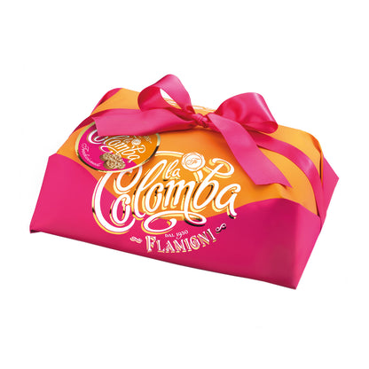 Traditional Colomba With Candied Orange Peels