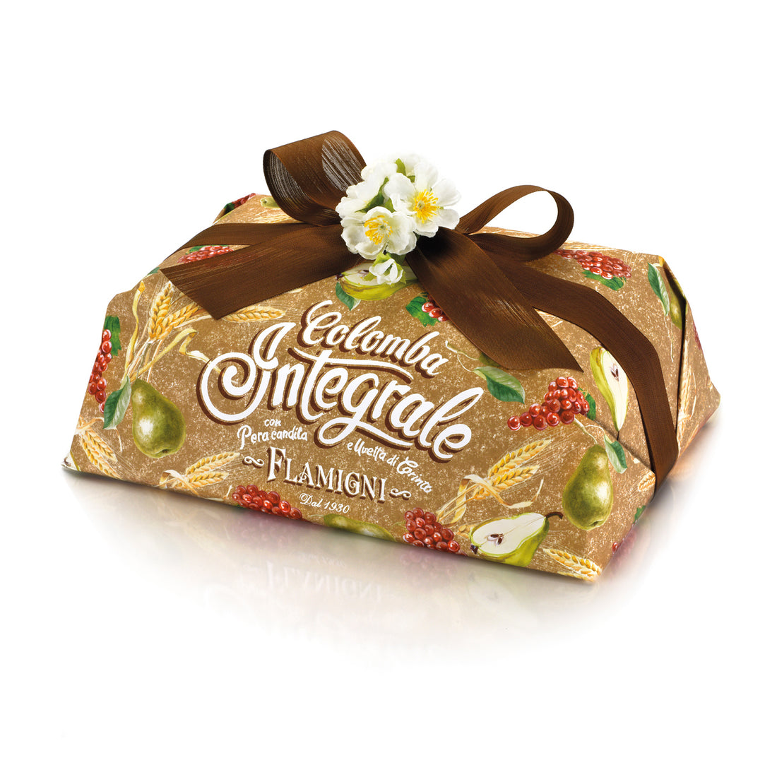 Colomba Integrale Con Uvetta e Pera Candita