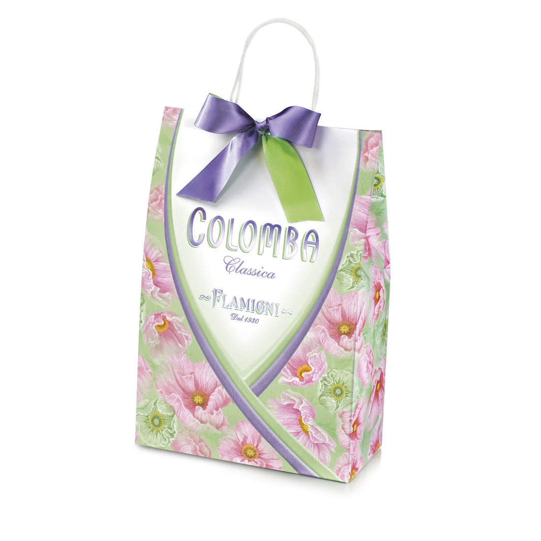 Colomba classica in sportina regalo