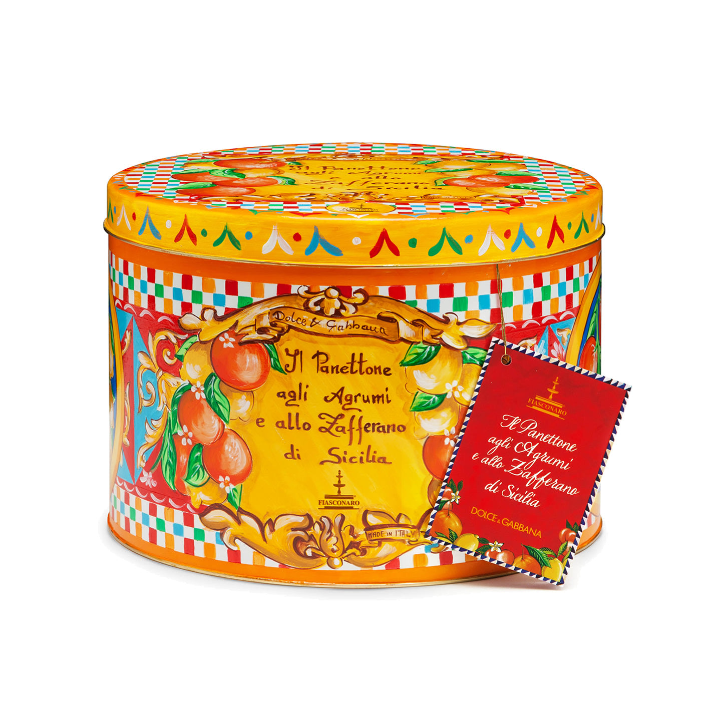 Panettone Dolce&amp;Gabbana Agrumi e Zafferano