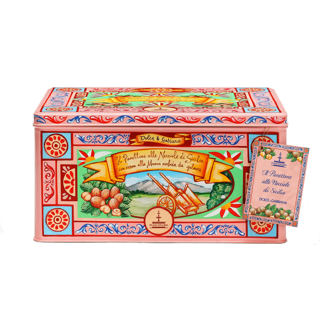Panettone Dolce&Gabbana alle Nocciole e Manna
