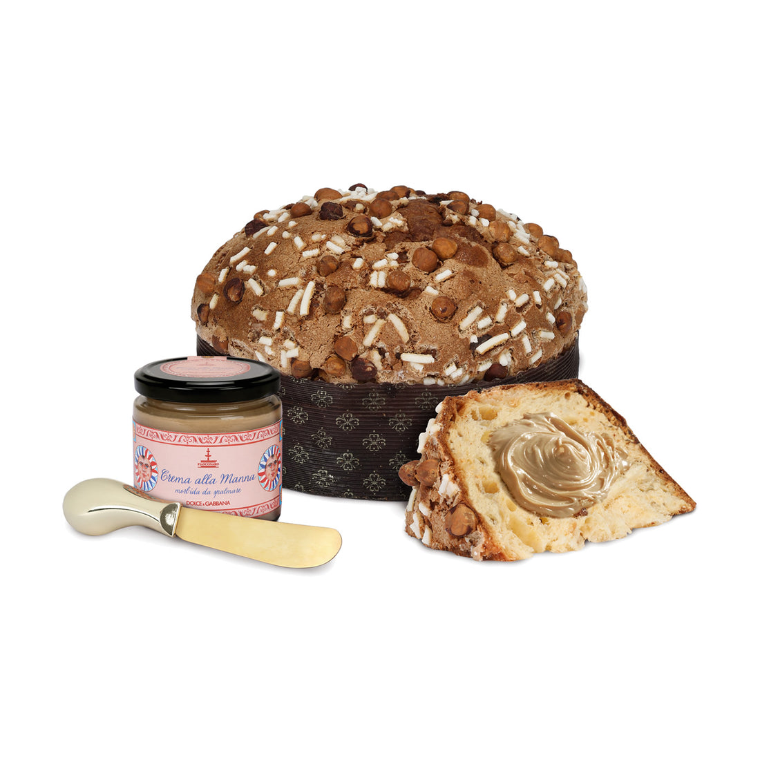 Panettone Dolce&Gabbana alle Nocciole e Manna
