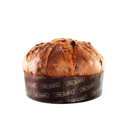 Niedriger Mailänder Panettone