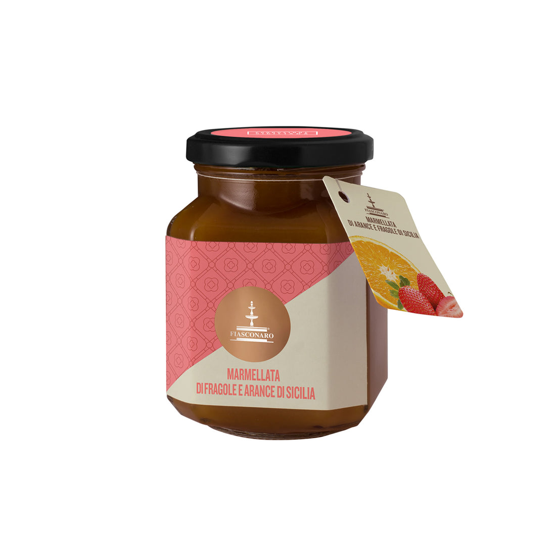 Marmellata di Fragole e Arance di Sicilia