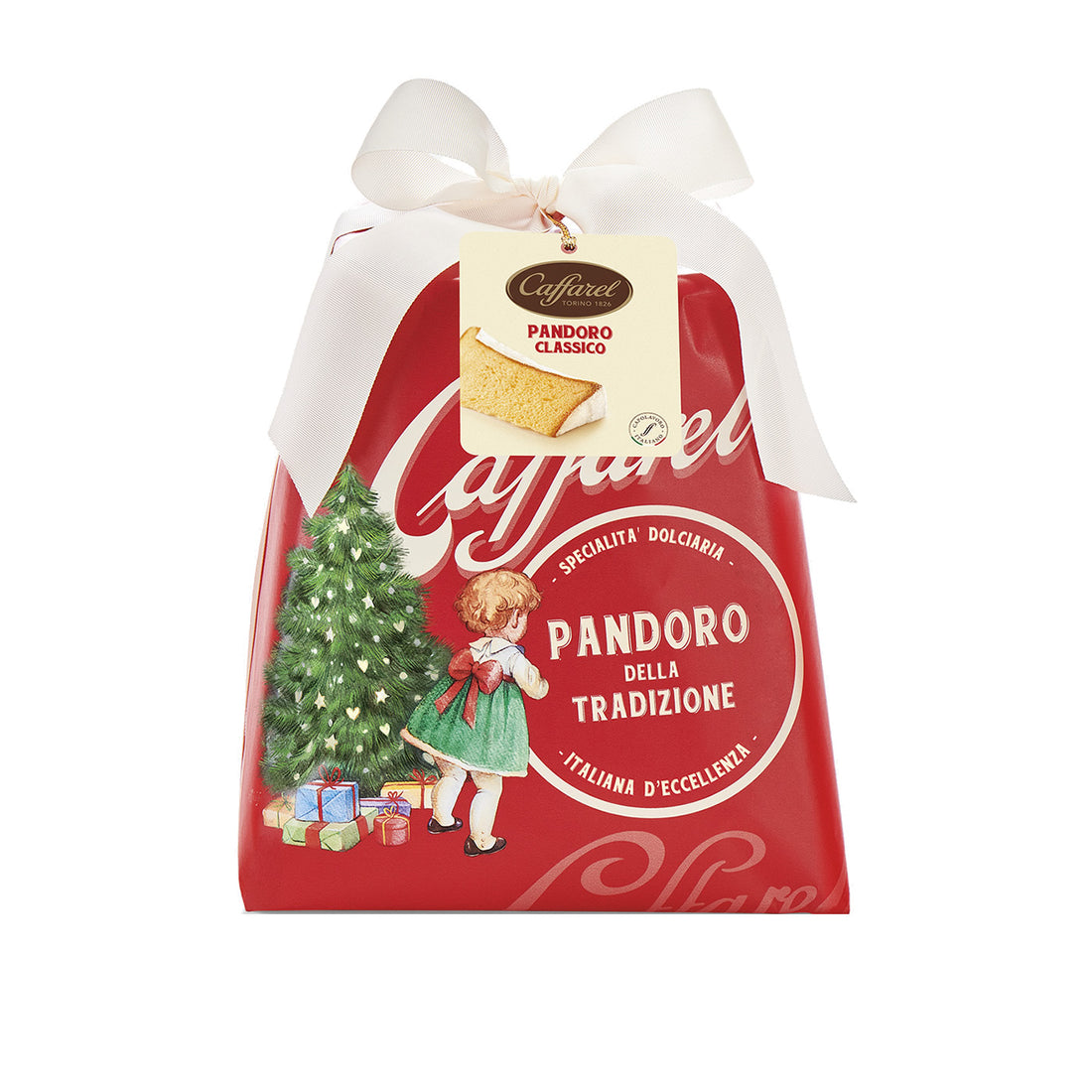 Salted Caramel Pandoro